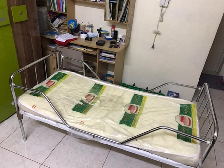 Hofuf, Household Items, SAR 150,  Child Stainless Steel Bed With Mattress