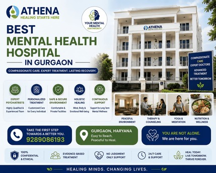 Gurgaon, Health, Best Mental Hospital In Gurgaon For Trusted Mental Health Care