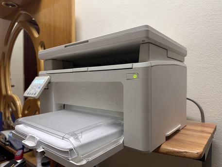 Dammam, Computers, SAR 600,  HP Laser Jet Pro MFP M130nw Wireless / Print / Scan / Copy Printer For Sale ONLY 600 SAR