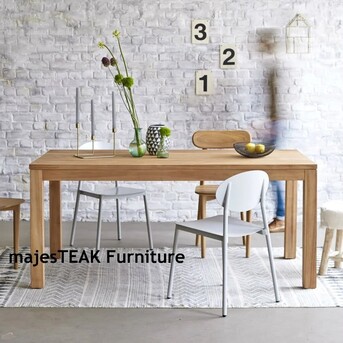 Kuala Lumpur, Furniture, MYR 4500,  Dining Table Teak -Barle Design