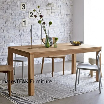 Kuala Lumpur, Furniture, MYR 4500,  Dining Table Teak -Barle Design