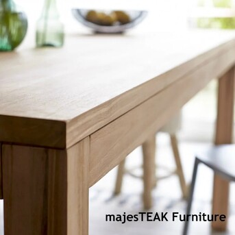 Kuala Lumpur, Furniture, MYR 4500,  Dining Table Teak -Barle Design