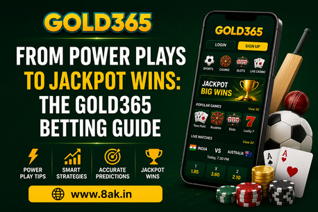 Pune, Business, From Power Plays To Jackpot Wins: The Gold365 Betting Guide