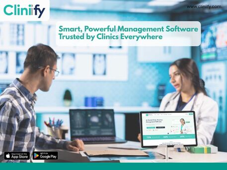 Mumbai, Medical, Streamline Your Healthcare Practice With Cliniify Clinic Management Software