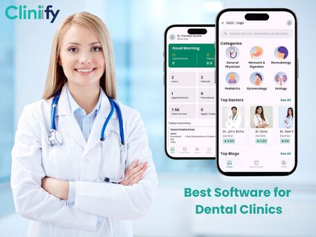 Mumbai, Medical, Streamline Your Healthcare Practice With Cliniify Clinic Management Software