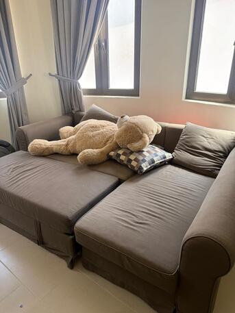 Jalmudah, Furniture, SAR 350,  Sofa - Cumbed