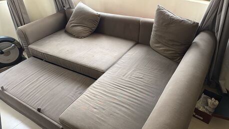 Jalmudah, Furniture, SAR 350,  Sofa - Cumbed