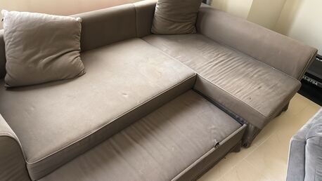 Jalmudah, Furniture, SAR 350,  Sofa - Cumbed