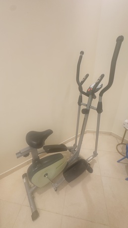 Khobar, Sporting Goods, SAR 300,  Magnet Elliptical Transorbit Cross Trainer