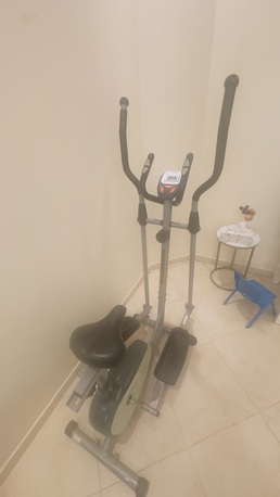 Khobar, Sporting Goods, SAR 300,  Magnet Elliptical Transorbit Cross Trainer