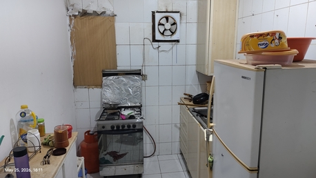 Al Rehab, Rooms for Rent, SAR 900/month,  1 Furnished Room (Bed, Wardrobe And Ac), Sharing Ktichen And Toilet. AlRehab.