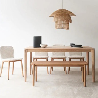 Kuala Lumpur, Furniture, MYR 2800,  Premium Teak Dining Table -Aeron