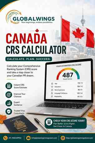 New Delhi, Counseling, Canada CRS Calculator Services &ndash; Professional Canada Immigration Guidance