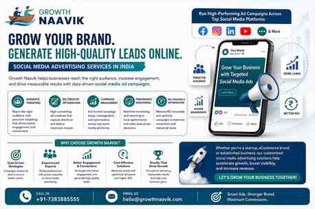 Mumbai, Marketing, Social Media Advertising Services In India &ndash; Growth Naavik