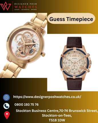 London, Watches, GBP 174,  Guess Timepieces
