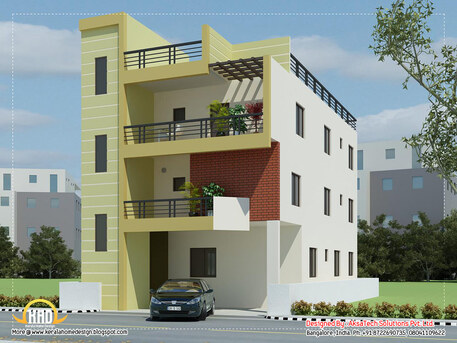 Hyderabad, Real Estate For Sale, INR 12500000,  6 BR,  100 Sq. Yard,  House For Sale G+2 100Sqrd I.A.S Colony Tolichowki