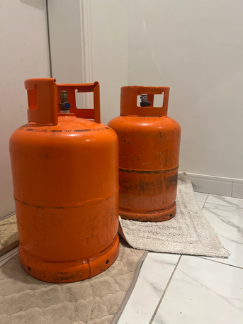 Al Safa, Appliances, SAR 400,  02 LPG Gas Cylinders For Sale