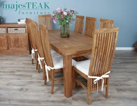Kuala Lumpur, Furniture, MYR 5500,  Recycled Teak Dining Table Solid