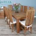 MYR 5500,  Recycled Teak Dining Table Solid