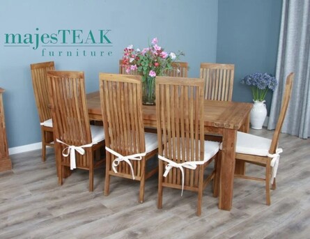 Kuala Lumpur, Furniture, MYR 5500,  Recycled Teak Dining Table Solid