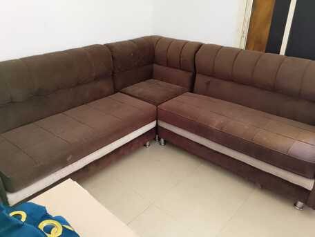 Jubail, Furniture, SAR 300,  250 X 250 Cm L-shape SOFA For Sale