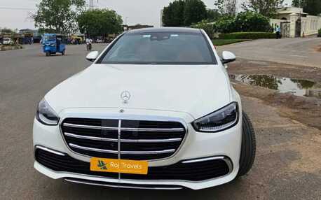 Jaipur, Travel, Luxury Mercedes S Class Car Rental Jaipur | Book Now