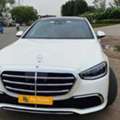Luxury Mercedes S Class Car Rental Jaipur | Book Now