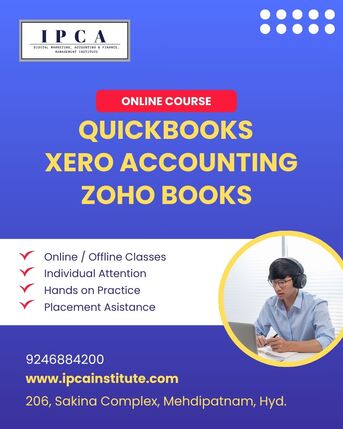 Hyderabad, Lessons Offered, Become A Confident, In-Demand Bookkeeper In Just Few Weeks
