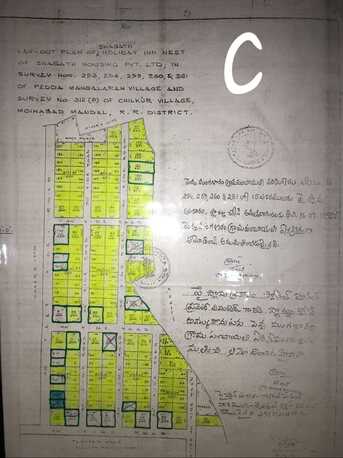 Hyderabad, Real Estate For Sale, INR 7500000,  500 Sq. Yard,  Plot For Sale 500 Sqrd Swagath Holiday Moinabad