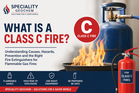 Mumbai, Industrial Machinery, What Is A Class C Fire? Complete Guide To Flammable Gas Fire Hazards, Prevention & Safety