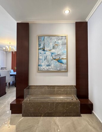 Abdoun, Apartments, Flats, Houses & Villas, JOD 20000/year,  Furnished,  3 BR,  Furnished 3 Bedrooms Ground Floor Apartment In Abdoun