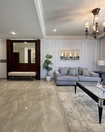 Abdoun, Apartments, Flats, Houses & Villas, JOD 20000/year,  Furnished,  3 BR,  Furnished 3 Bedrooms Ground Floor Apartment In Abdoun