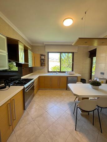 Abdoun, Apartments, Flats, Houses & Villas, JOD 20000/year,  Furnished,  3 BR,  Furnished 3 Bedrooms Ground Floor Apartment In Abdoun