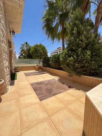 Abdoun, Apartments, Flats, Houses & Villas, JOD 20000/year,  Furnished,  3 BR,  Furnished 3 Bedrooms Ground Floor Apartment In Abdoun