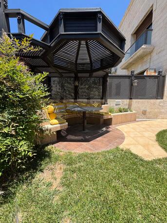 Abdoun, Apartments, Flats, Houses & Villas, JOD 20000/year,  Furnished,  3 BR,  Furnished 3 Bedrooms Ground Floor Apartment In Abdoun
