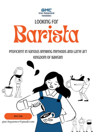 Manama, Jobs, Barista