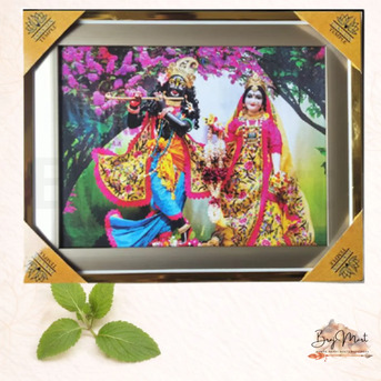 Mumbai, Household Items, INR 448,  Radha Shyam Sundar Photo Frame (14X9 Inch)