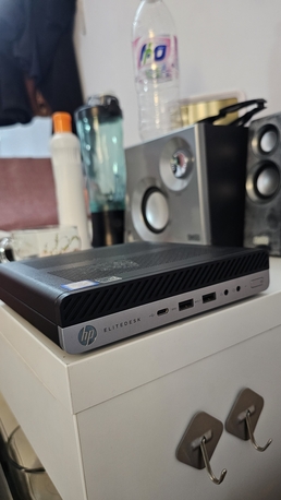 Riyadh, Computers, SAR 550,  HP EliteDesk 800 G3 Mini PC | I5 7th Gen | 16GB RAM