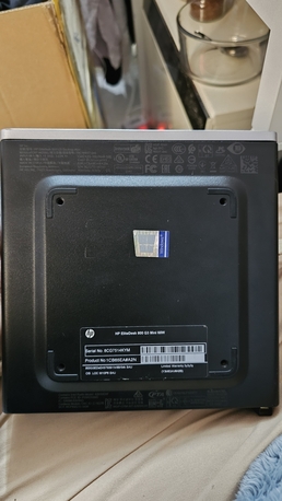 Riyadh, Computers, SAR 550,  HP EliteDesk 800 G3 Mini PC | I5 7th Gen | 16GB RAM