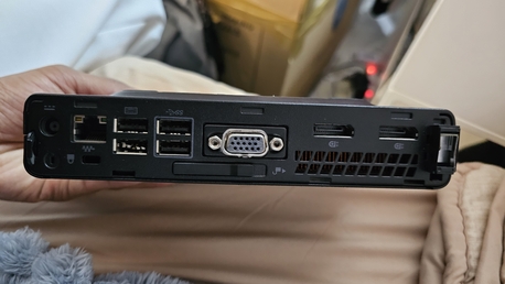 Riyadh, Computers, SAR 550,  HP EliteDesk 800 G3 Mini PC | I5 7th Gen | 16GB RAM