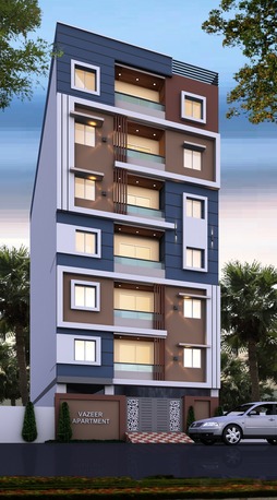 Hyderabad, Real Estate For Sale, INR 5000000,  3 BR,  1200 Sq. Yard,  Flat For Sale 3BHK Permission In Paramount Hills Colony Gate No - 1 Tolichowki