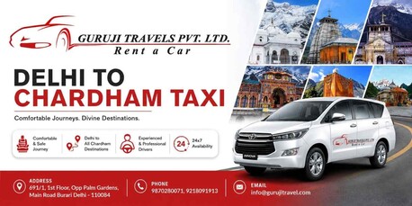New Delhi, Guest Posting, Delhi To Chardham Cab Booking Service &ndash; Trusted Travel