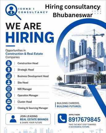 Bhubaneswar, Business, Hiring Consultancy Bhubaneswar