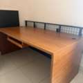 SAR 400,  Office Table / Study Table 180&times;90 Cm &ndash; Excellent Condition &ndash; Spacious & Sturdy