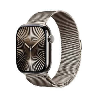 Hoora, Mobile Phones, BHD 195,  Apple Watch S10 Titanium Gold GPS & Cellular 100% Battery & Warranty