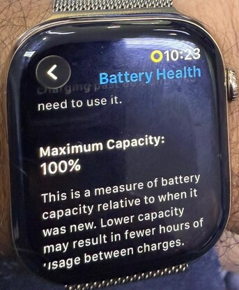 Hoora, Mobile Phones, BHD 195,  Apple Watch S10 Titanium Gold GPS & Cellular 100% Battery & Warranty