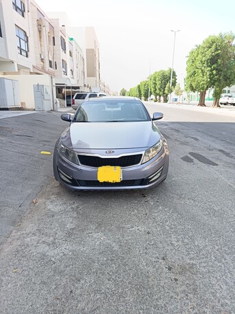 Jeddah, Vehicles, Cars & Trucks , SAR 26000,  Kia Optima,  2012,  Automatic,  241563 KM,    Mid Option With Sunroof &ndash; Grey &ndash; Excellent Condition &ndash; SAR 26,000
