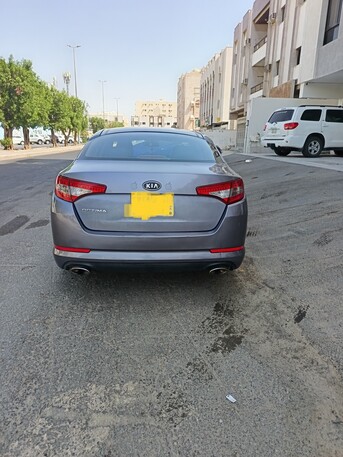 Jeddah, Vehicles, Cars & Trucks , SAR 26000,  Kia Optima,  2012,  Automatic,  241563 KM,    Mid Option With Sunroof &ndash; Grey &ndash; Excellent Condition &ndash; SAR 26,000