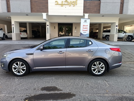 Jeddah, Vehicles, Cars & Trucks , SAR 26000,  Kia Optima,  2012,  Automatic,  241563 KM,    Mid Option With Sunroof &ndash; Grey &ndash; Excellent Condition &ndash; SAR 26,000