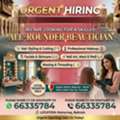All Rounder Beautician